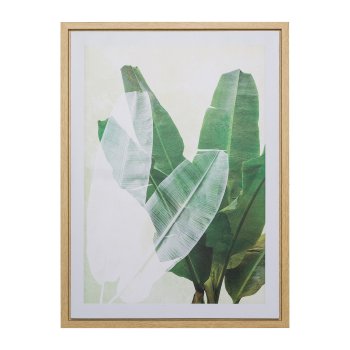 Canvas Decoration Picture In The Frame 2 assorted Jungle, 50x70x2,7cm, Nature