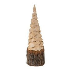 Wood Oak Tree Carved, 50 cm,