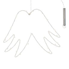 Metal Wing Hanger With 20Erled