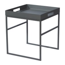 Metal Side Table Ambiente, 40x40x45cm, Grey