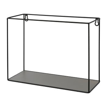 Metal Wall Shelf 3Erset Color, 40x13x30/34x13x25/30x13x20cm, Grey