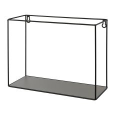 Metal Wall Shelf 3Erset Color, 40x13x30/34x13x25/30x13x20cm, Grey