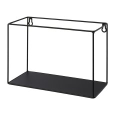 Metal Wall Shelf 3Erset Color, 40x13x30/34x13x25/30x13x20cm, Grey