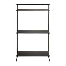 Metal shelf with 3 shelves,