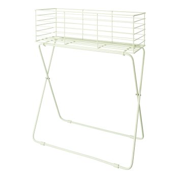 Metal plant rack standing 2 assorted GREEN TIMES, 50x24x64/60x30x72cm, light