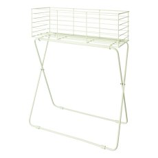 Metal plant rack standing 2 assorted GREEN TIMES, 50x24x64/60x30x72cm, light