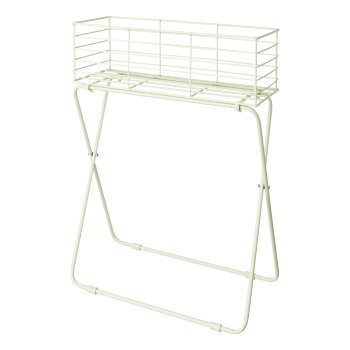 Metal plant rack standing 2 assorted GREEN TIMES, 50x24x64/60x30x72cm, light