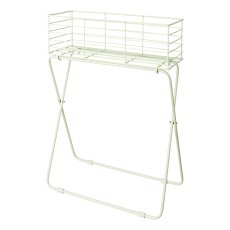 Metal plant rack standing 2 assorted GREEN TIMES, 50x24x64/60x30x72cm, light