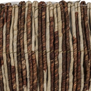 Maisblatt Korb KARLO, 3erSet, 20x32x32/25x38x38/31x43x43cm, dunkelbraun