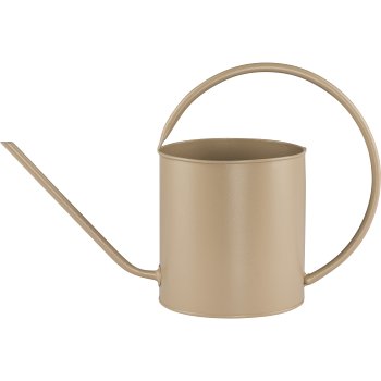 Metal watering can WATERS, 24x37x15cm, sand