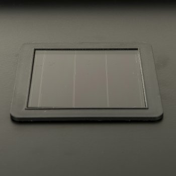 Metall Laterne mit Solarpanel & Henkel, 3fa.so., schwarz