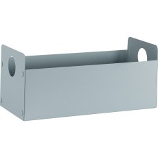 Metal box SVENSON, 13x13x30cm, aqua