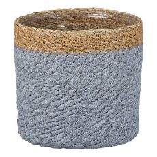 Jute Planter w.PVC Insert