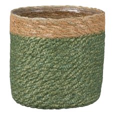 Jute Planter w.PVC Insert