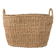 Sea grass Basket w.Handles