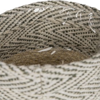 Jute seagrass basket planter, with PVC insert, 12x12/14x14/16x16/18x18/20x20c