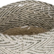 Jute seagrass basket planter, with PVC insert, 12x12/14x14/16x16/18x18/20x20c