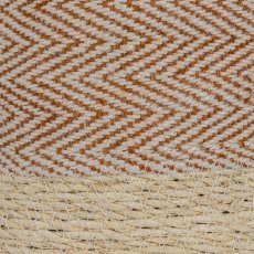 Jute seagrass basket planter, with PVC insert, 12x12/14x14/16x16/18x18/20x20c