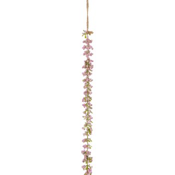 Mini Berries Garland, 100cm, Pink