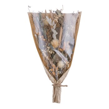 Dried flower bouquet 38cm, wheat