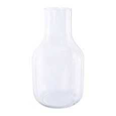 Glass vase BOLA, 42x24cm,
