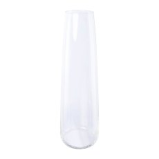 Glass vase PAGO, 60x18cm,