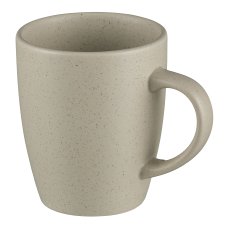 Ceramic mug, LISBOA 8x12x9cm, grey