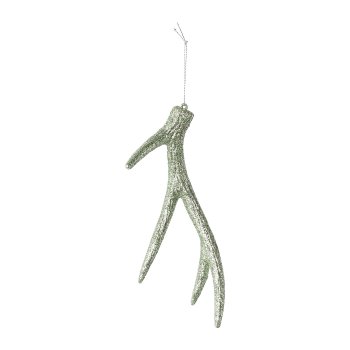 Antlers Hanger set of 2 With Grid, 9x2x22cm, Ice Green, 2/Poly