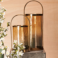 Tea lights, Lanterns & Candleholders
