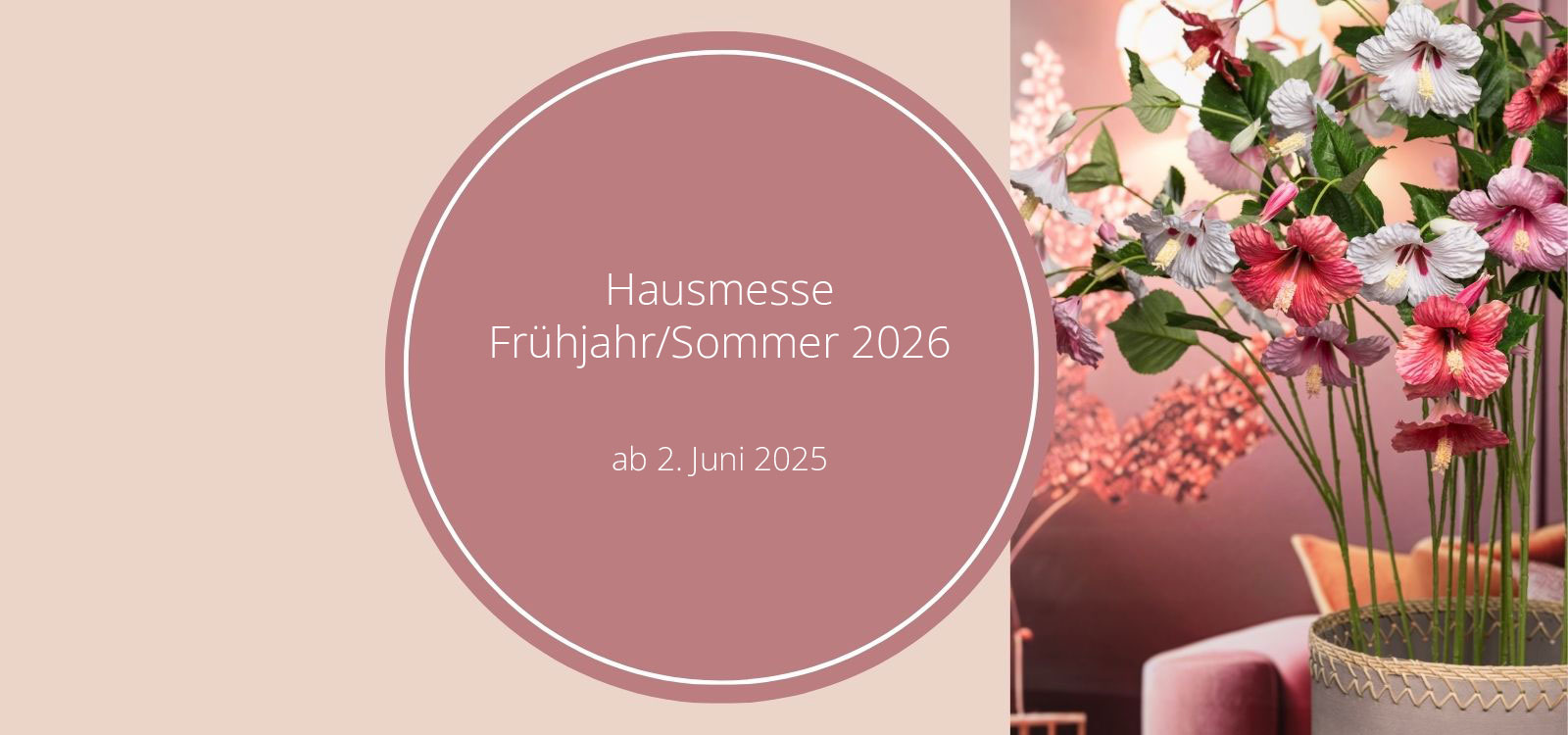 Hausmesse Frühjahr/Sommer