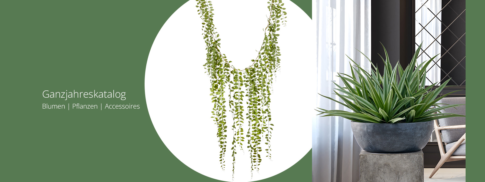 B2B Shop fr Kunstblumen, Kunstpflanzen & Wohnaccessoires| GASPER GmbH